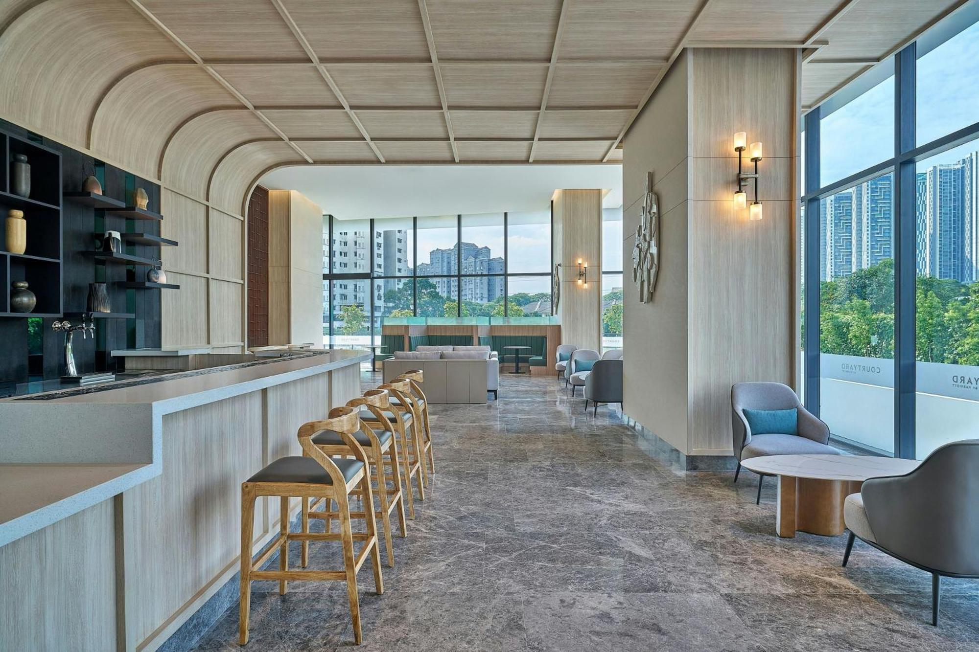 Courtyard By Marriott Kuala Lumpur South酒店 外观 照片